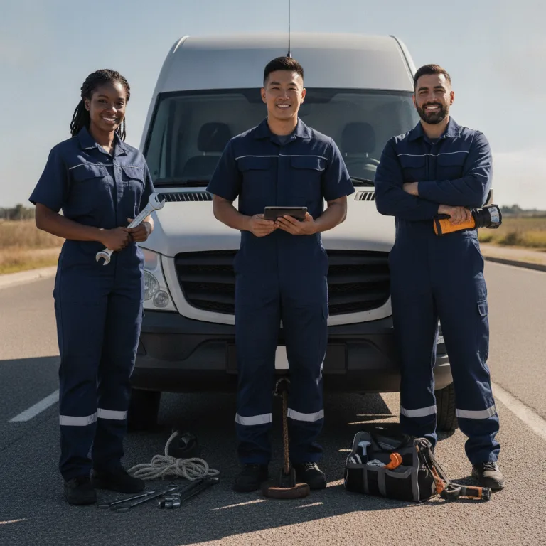 Car Towing team in Sydney Central Business District