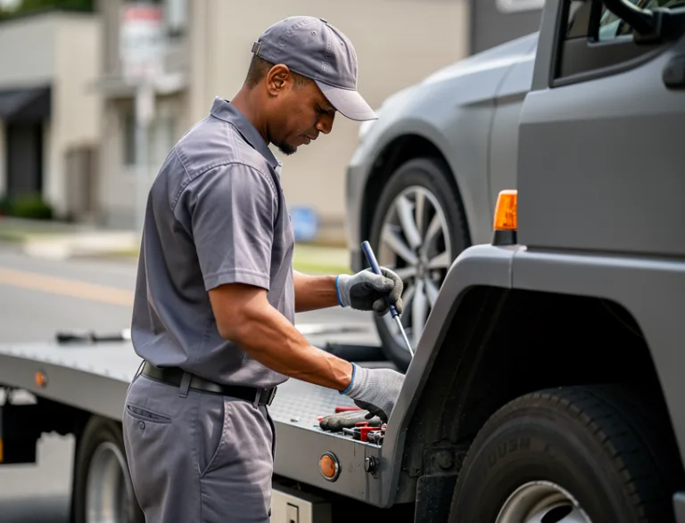 Car Towing service in Sydney Central Business District